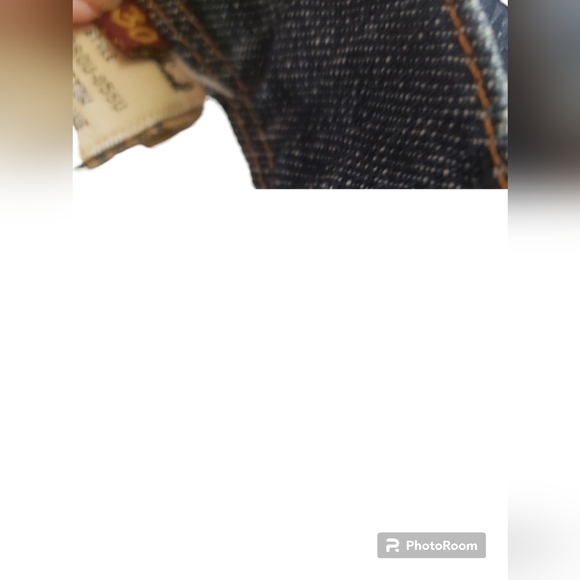 7 For All Mankind Crop/Capri Mia Jeans Size 30 EUC Dark Wash Jeans - Picture 5 of 9